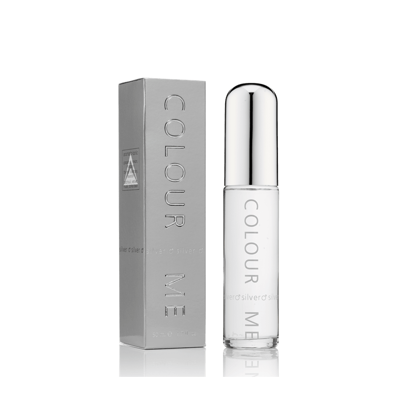 Milton Lloyd Herrenparfüm – Color Me Silver – 50 ml EDT – Eau de Toilette