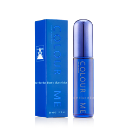 Perfume para hombre Milton Lloyd - Color Me Blue - 50ml EDT - Eau De Toilette