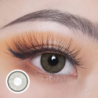 FreshLady Starshine Lentilles De Contact De Couleur Gris Cannelle Noisette Annuelles