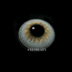 FreshLady LA Girl Lentillas de Color Azul Anuales