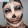 ColourVUE Lenti a contatto colorate Orange Werewolf Crazy Halloween da 1 giorno