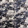 Graues Camouflage-Bandana-Kopftuch