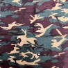 Grünes Camouflage-Bandana-Kopftuch