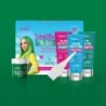 Modo de Empleo Kit de Color de Cabello Verde Manzana