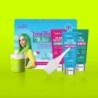 Istruzioni Kit colorazione per capelli color lime fluorescente