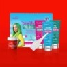 Conseils d'utilisation Kit de coloration pour cheveux rouge fluo