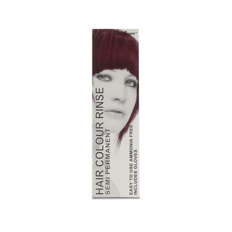 Color de cabello acondicionador semipermanente Stargazer Berenjena 70 ml