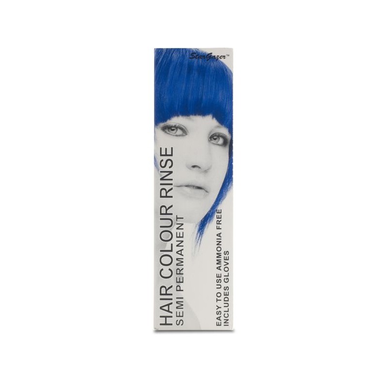 Color de cabello acondicionador semipermanente Stargazer Royal Blue 70 ml