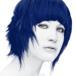 Color de cabello acondicionador semipermanente Stargazer Blue Black 70ml