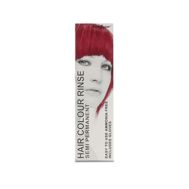 Tintura per capelli condizionante semipermanente Stargazer Rouge 70 ml