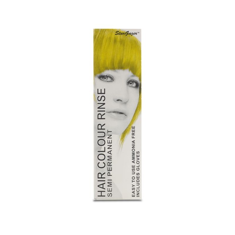 Color de cabello acondicionador semipermanente Stargazer Yellow 70ml