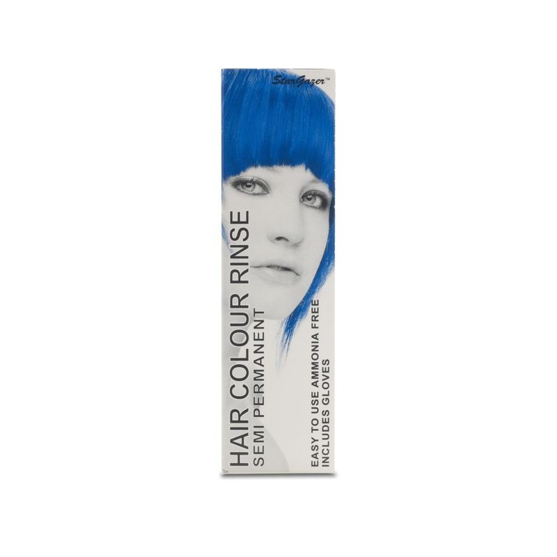 Color de cabello acondicionador semipermanente Stargazer Coral Blue 70 ml