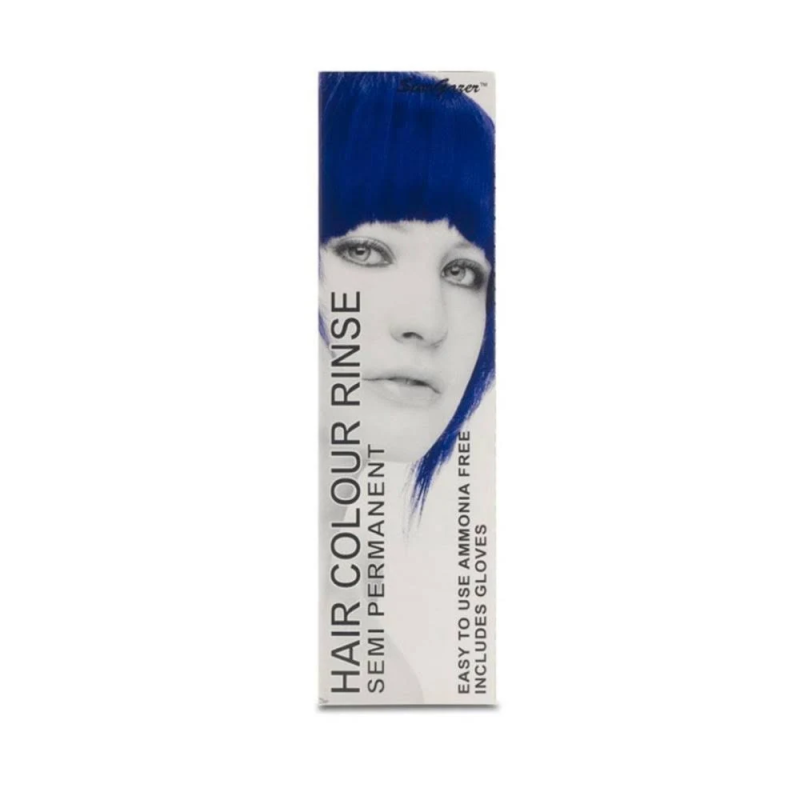 Color de cabello acondicionador semipermanente Stargazer Ultra Blue 70 ml