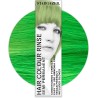 Tinte para el cabello verde reactivo UV semipermanente Stargazer