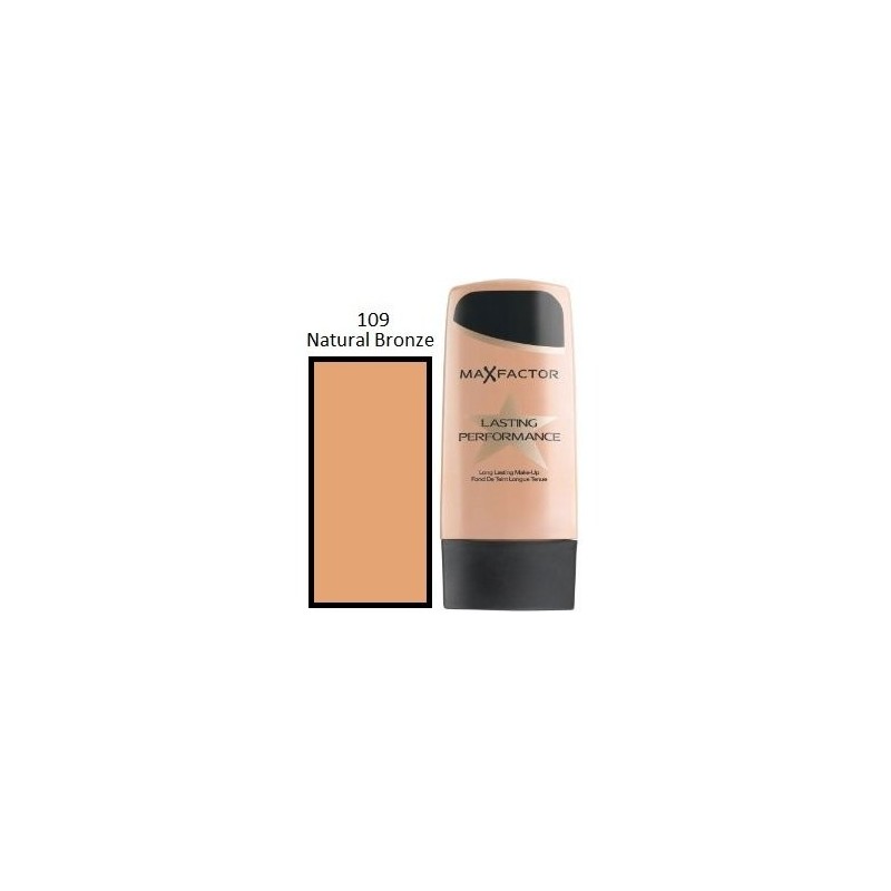 Base de maquillaje de rendimiento duradero Max Factor - 109 Bronce natural